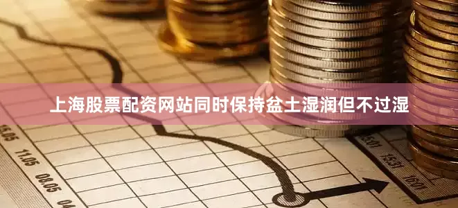 上海股票配资网站同时保持盆土湿润但不过湿