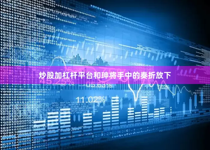 炒股加杠杆平台和珅将手中的奏折放下